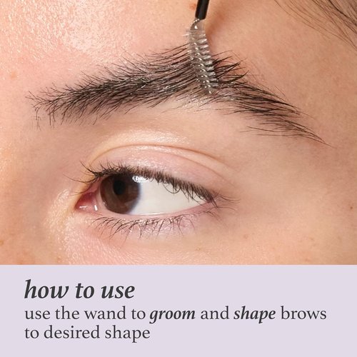 Julep Brow 101 Clear Eyebrow Sculpting Gel - Long-Lasting Lightweight Formula with Precision Brush for Natural Brows
