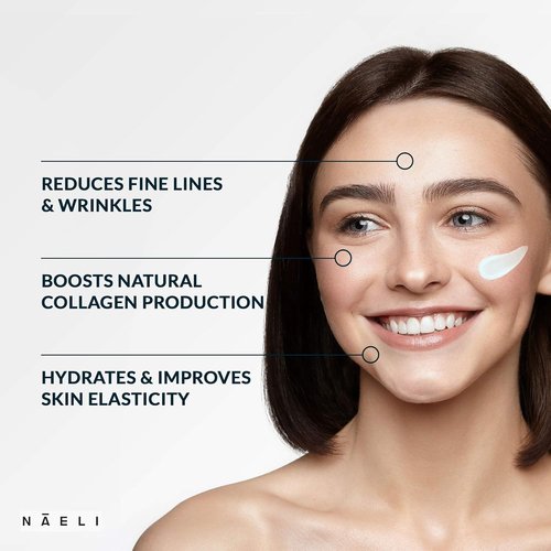 Skiennix Retinoid Cream - 4.25% Retinol Night Moisturizer with Collagen & Peptides - Anti-Aging, 1.4 oz