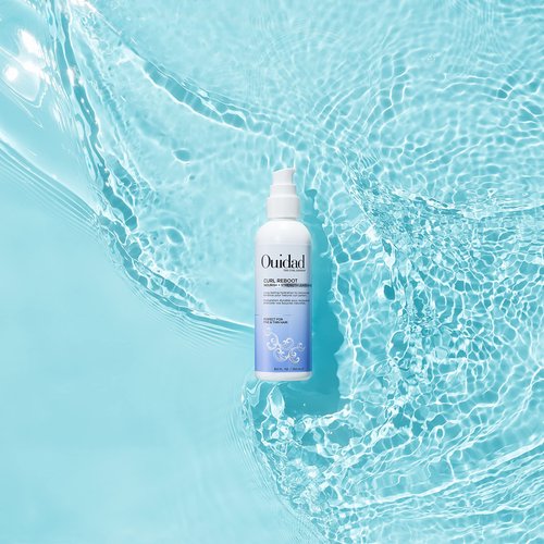 OUIDAD Curl Reboot Strengthen + Nourish Leave-In Mask - Fine Hair, 8.5 oz.