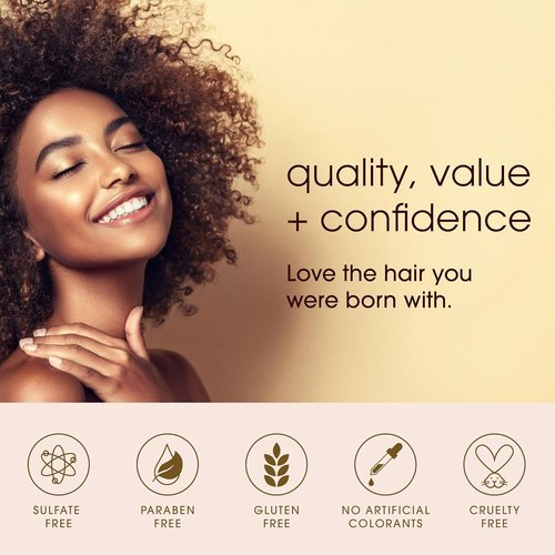 One 'n Only Perfect Intensity Hair Color - Vibrant Argan Oil Dye - No Developer Needed - Midnight Blue (3 oz)