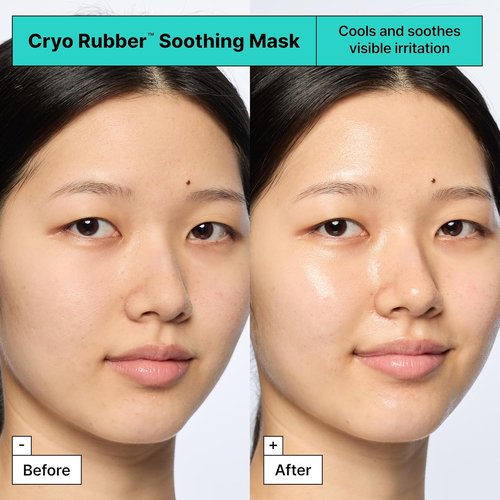 Dr.Jart+ Cryo Rubber Cooling Face Mask with Serum Ampoule - Korean Skin Care | Travel Size