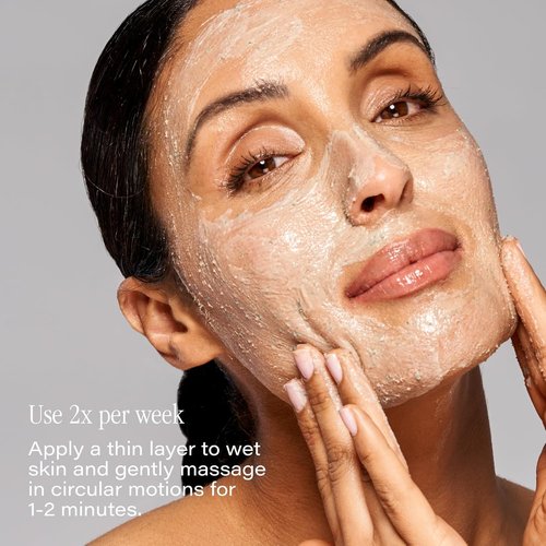 Skiennix Microdermabrasion Face Scrub - Professional Exfoliating Treatment with Headband | Daily Care for Smooth, Glowing Skin