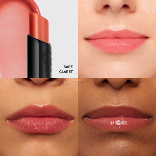 Bobbi Brown Extra Lip Tinted Balm | Hydrating Lip Treatment with Plumping + Peptide Technology, 0.08 Ounce, Bare Claret