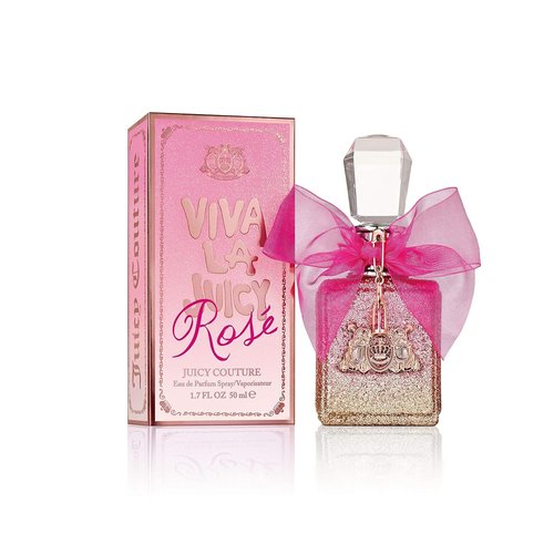 Juicy Couture Viva La Juicy Rosé Eau De Parfum - Fruity Floral Women's Perfume with Pear & Rose Notes