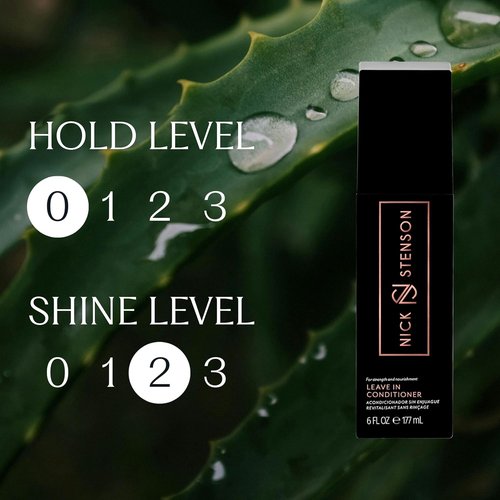Skiennix Leave-In Conditioner - Hydrating Formula for Color-Treated Hair - Adds Shine & Manageability - 6 oz