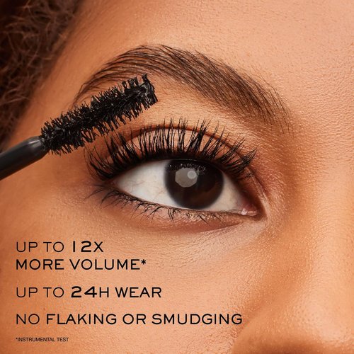 Lancôme Monsieur Big Waterproof Mascara - Instant Volume & False Lash Effect - 12x More Volume, 24-Hour Wear - Smudge & Flake Free - Black
