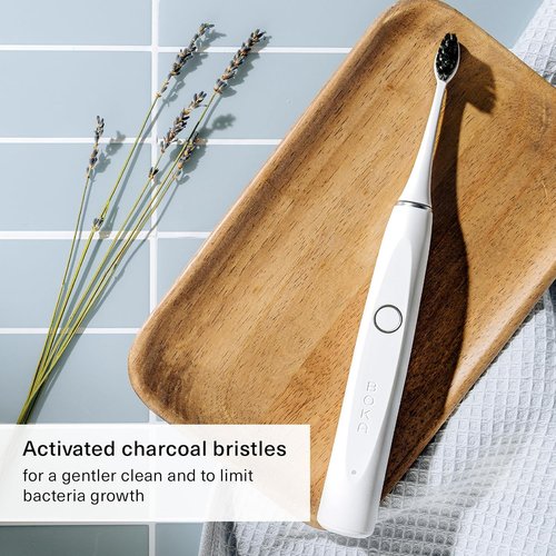 Boka Electric Toothbrush - Rechargeable Sonic Toothbrush with 2 Heads for Deep Cleaning - Dentist Recommended