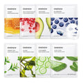 Skiennix 8PCS Hydrating Facial Sheet Masks - Moisturizing for All Skin Types | Revitalize Your Skin