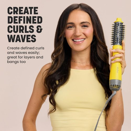 Drybar Blow-Dryer Shot Collection - Achieve Faster Blowouts with Volume & Less Frizz | Select Your Ideal Barrel Size