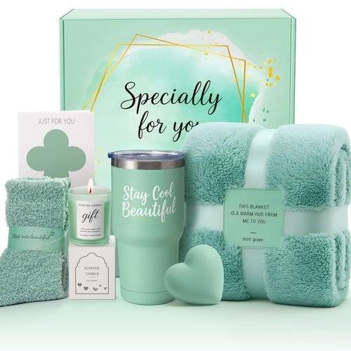 Christmas Spa Gifts for Women – Luxury Relaxation & Self-Care Gift Set – Perfect for Birthdays, Mother's Day, Valentine's Day, Get Well – Ideal for Mom, Wife, Sister, Best Friend, Boss, Her, Grandma
