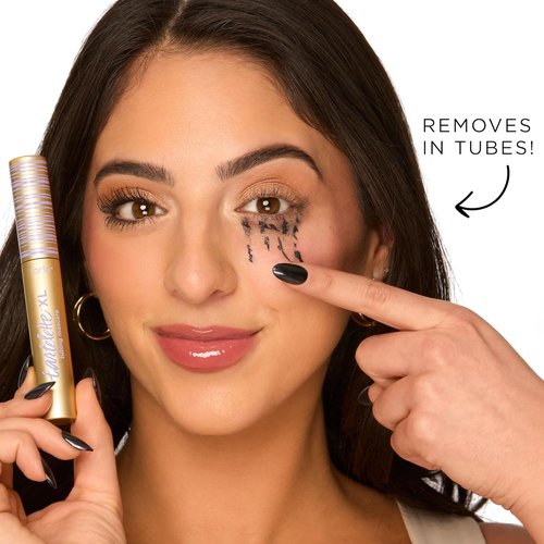 Tarte Tartelette XL Tubing Mascara - Lash Extensions in a Tube, Peptide-Infused, Smudge-Proof, Vegan & Cruelty-Free