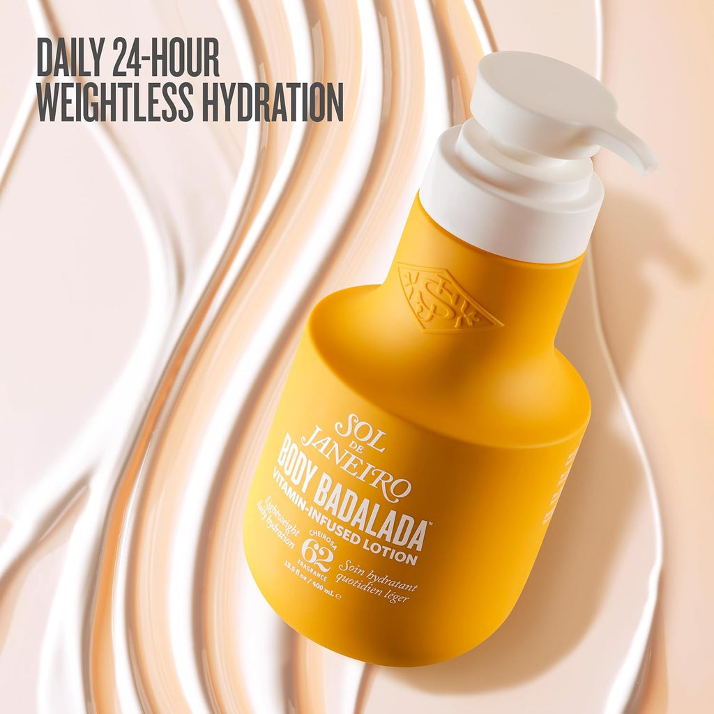 Sol de Janeiro Body Lotion - Nourishing Hydration for Soft, Radiant Skin