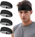 Sukeen Sports Headbands - Moisture-Wicking Non-Slip Sweatbands for Men | Breathable Elastic for Fitness & Yoga
