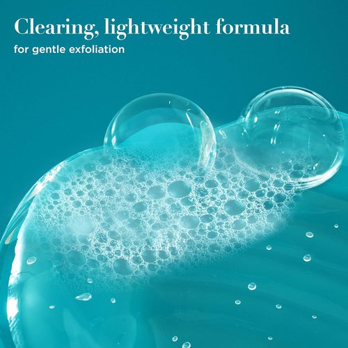 OGX ProGrowth + Peptide Clarifying Shampoo - Gentle Exfoliating Scalp Cleanser for Natural Hair Growth | 13 fl. oz