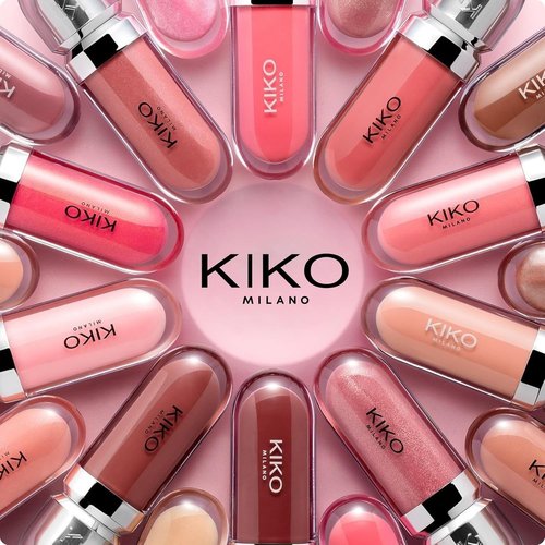KIKO Milano 3D Hydra Lip Gloss - High Shine, Hydrating & Plumping Formula for Moisturized Lips