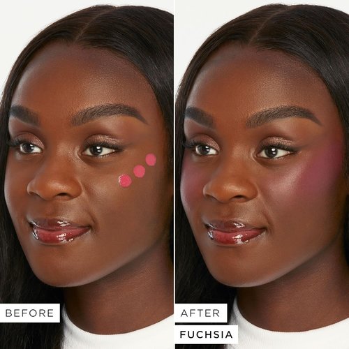 Tarte Blush Tape Satin Liquid Blush - Blendable, Buildable Formula with Mineral Pigments | Hydrating Finish, Vegan