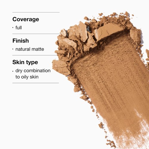 Clinique Beyond Perfecting Powder Lightweight Full Coverage Foundation + Concealer For Dry Combination to Oily Skin Types, Cream Whip, 0.51 Ounce