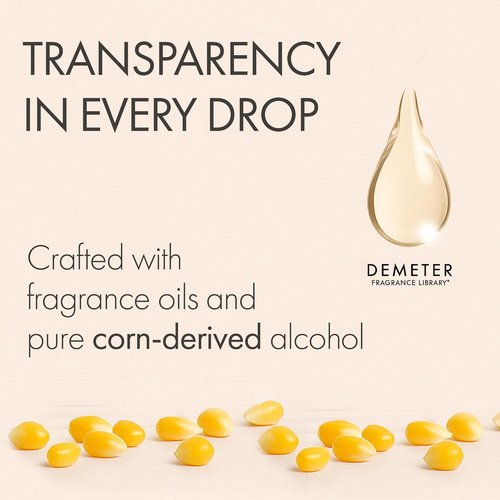Demeter Natural Perfume Spray - Clean Skin Scent for Women | 1 oz Bottle