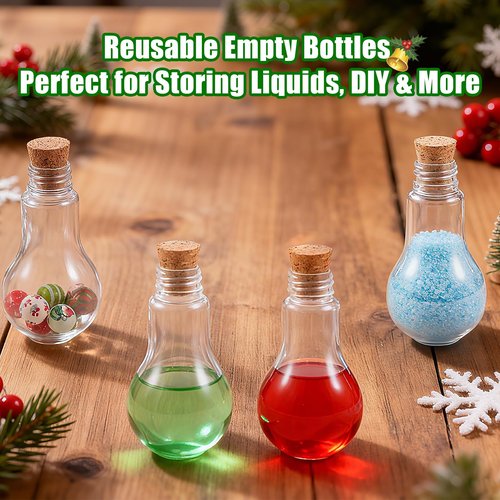 Magic Potion Bubble Bath Bombs for Kids with Bead Bracelets, Rich in Natural Essential Oils, Fun Science Kit for Toddlers Ages 3-12, Birthday, Christmas 6 Pack Bath Bomb Potions Gift for Boy and Girl