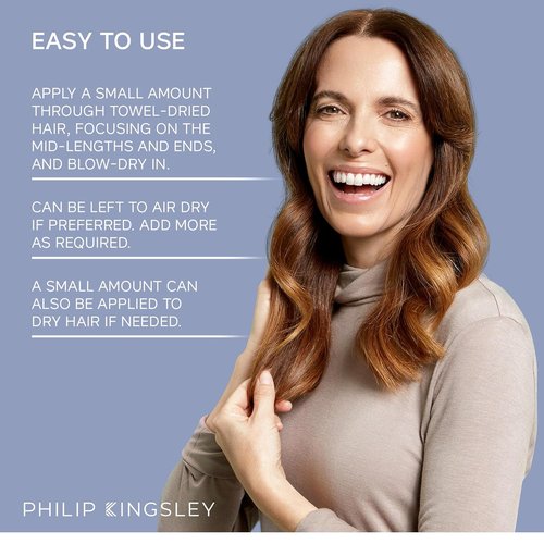 PHILIP KINGSLEY | Frizz-Fighting Hair Gloss | Smoothing Serum for Frizz Control & Shine | 0.67oz