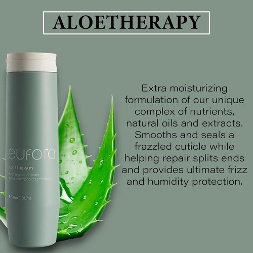 Eufora Soothing Conditioner - Hydrating Formula for Sensitive Scalps | 9.5 Fl. Oz