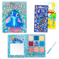 Stitch Eyeshadow Palette - 8 Color Makeup Kit with Stickers for Lilo and Stitch Dress Up Party