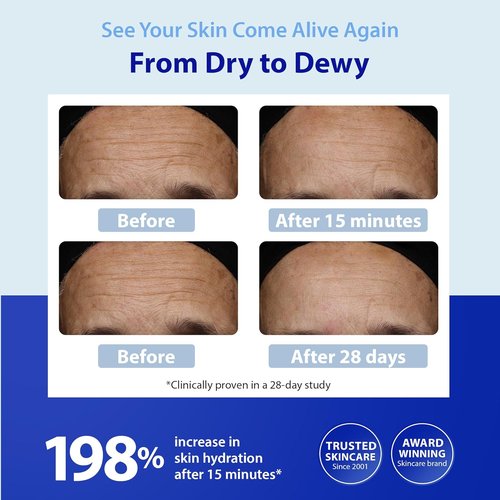 Dr. Denese SkinScience HydroShield Retinol Serum - Hydrating 4 oz Formula with Retinol & Ceramides | Dermatologist Tested & Cruelty-Free