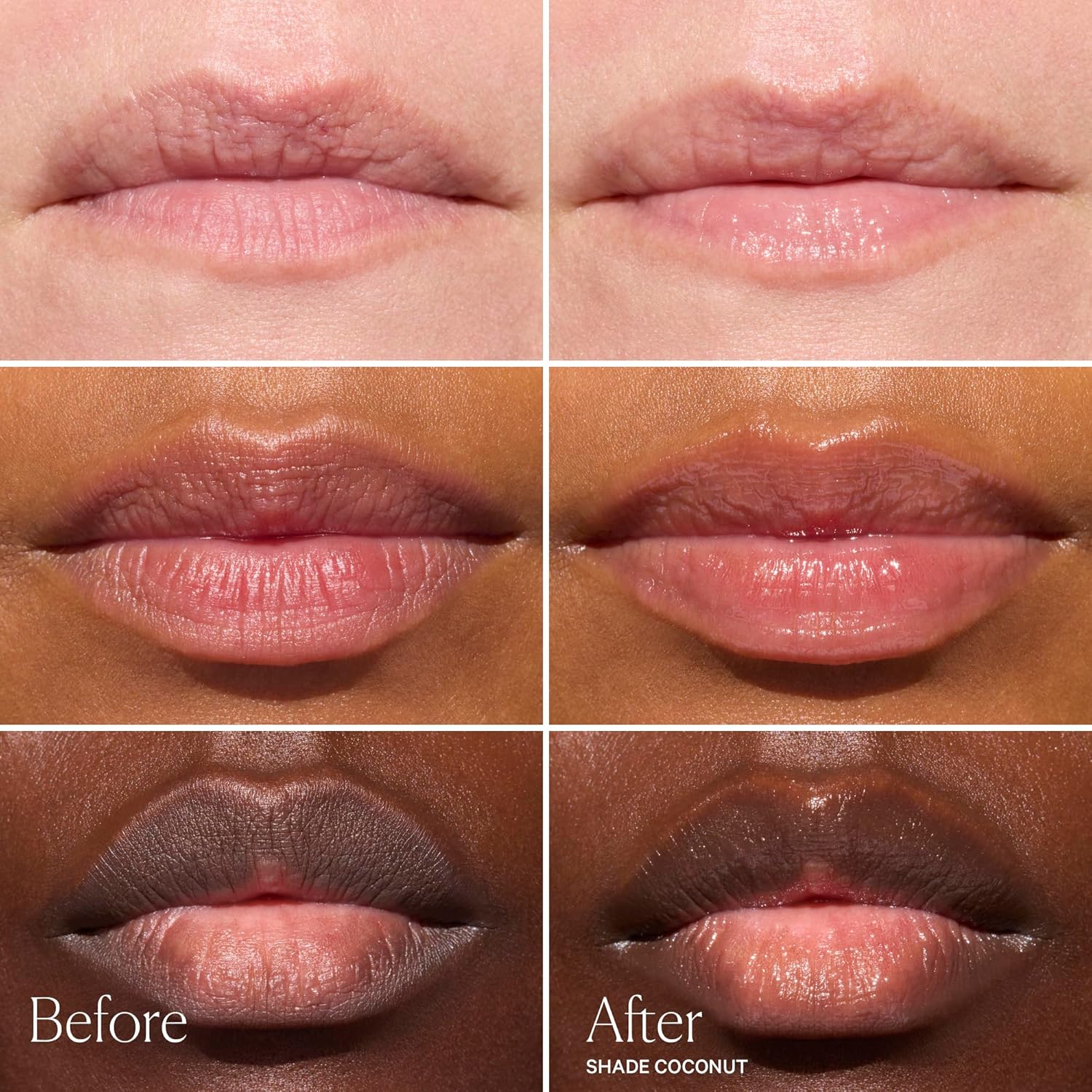 Well People Poutlove Peptide Lip Balm - Hydrating Tinted Treatment with Murumuru Butter & Sesame Seed, Coconut