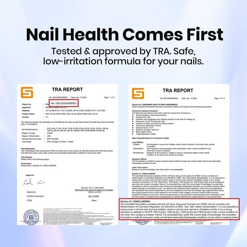 Beetles 15ml HEMA-Free Nail Glue Gel - TPO Free Super Strong Extension Glue for Nail Tips Clear Acrylic Nails, Clear Press On Nails, Gentle, Large Capacity, Salon Art DIY Home Need U V Light Cured