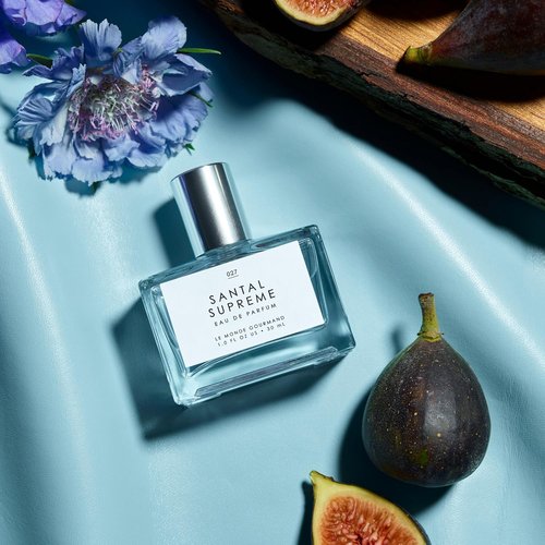 Le Monde Gourmand Santal Suprême Eau de Parfum Spray - Vegan Woody Scent with Sandalwood & Fig | 1 fl oz (30 ml)