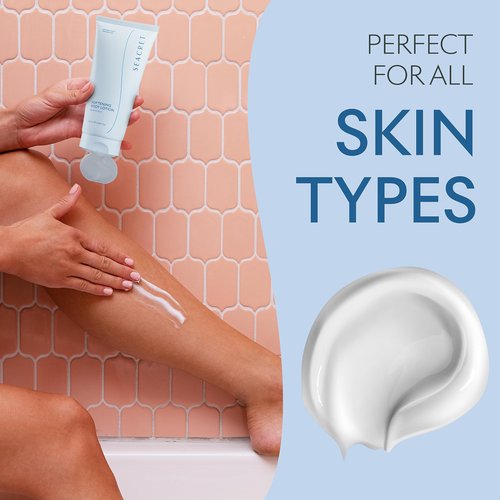 SEACRET Body Lotion for Dry Skin - Daily Moisturizing Lotion with Ceramide, Squalane, Shea Butter & Dead Sea Minerals, Fast-Absorbing Non-Greasy Formula - Ocean Mist Scent, 6.8 fl oz