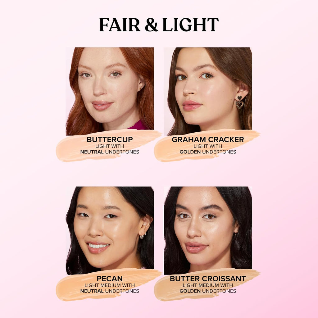 Too Faced Born This Way Concealer - Ethereal Light, Hydrating & Waterproof, 0.16 Fl Oz