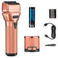 BaBylissPRO FXONE Double Foil Shaver - Interchangeable Battery for Ultimate Grooming Flexibility