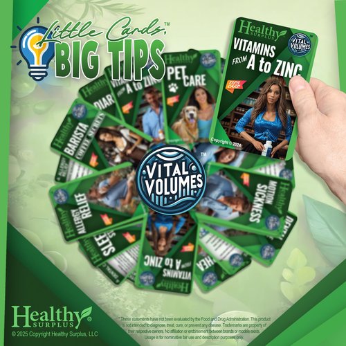 Equate Exfoliating Wet Cleansing Towelettes - Wipes and Vital Volumes Tips Card