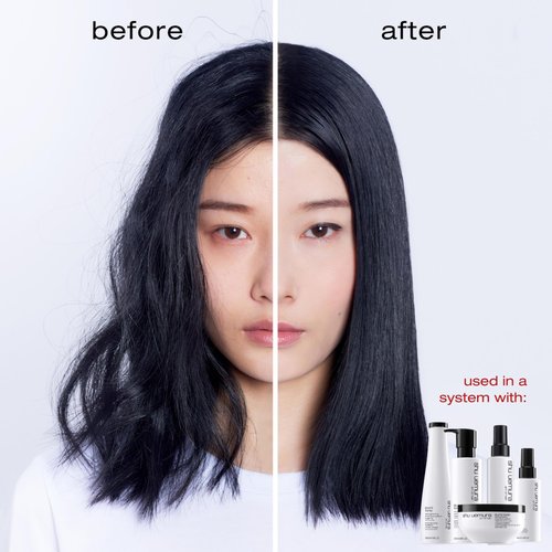 shu uemura art of hair Izumi Tonic Strengthening & Thickening Rice Water Serum - Hydrates & Repairs Damaged Hair, Softens and Adds Shine, With Japanese Rice Water, 1 Fl Oz