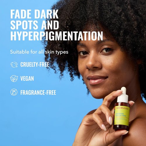 Good Molecules Discoloration Correcting Serum - Target Dark Spots & Hyperpigmentation - 1 FL Oz