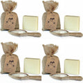 Dr.Ancient Donkey Milk Soap Bar Organic Natural Traditional Handmade Antique - Anti Ageing, Moisturizer - Absolutely No Chemicals! Pure Natural Soaps! 5 Ounce (Pack of 4)