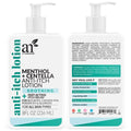 Artnaturals Anti-Itch Lotion – 8oz Fast Relief with Menthol & Centella – Soothes Bug Bites, Poison Ivy, Chicken Pox & Allergies – Hydrating, Non-Greasy Formula for All Skin Types
