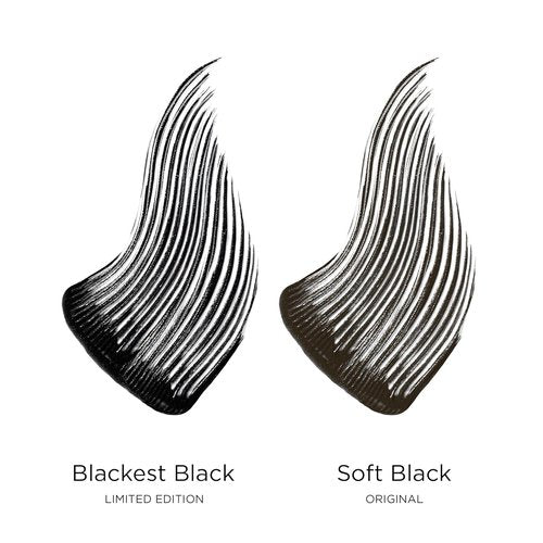 Perricone MD No Makeup Mascara - 2-in-1 Lash Treatment & Makeup - Vegan, Cruelty-Free, Blackest Black - Double-Sided Brush for Volume & Length