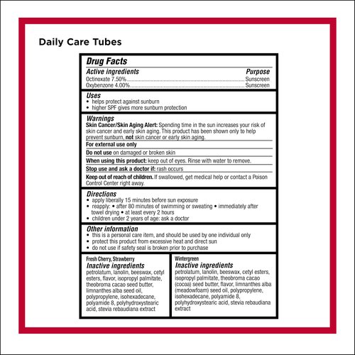Carmex Daily Care Moisturizing Lip Balm Pack, SPF 15, Multi-Flavor Lip Care Variety Pack Bag, 9 Count (3 Tubes, 6 Sticks)