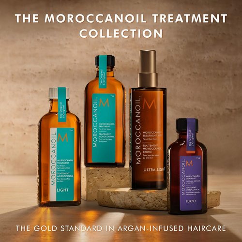 Moroccanoil Treatment Hair Oil - Nourishing Formula for Smooth, Shiny Hair | 3.4 oz