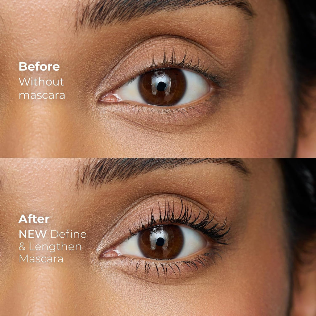 Wunderbrow Define & Lengthen Mascara - Long-Lasting, Water-Resistant, Vegan & Cruelty-Free