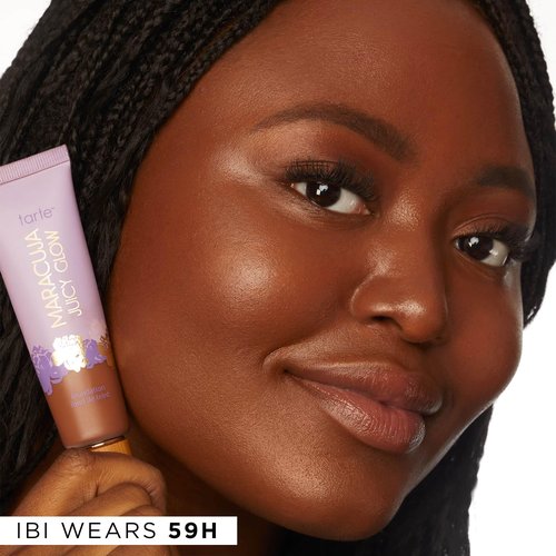 tarte maracuja juicy glow tint – Lightweight Tinted Moisturizer with Hyaluronic Acid for Radiant Skin, Buildable Medium Coverage, Waterproof, Vegan, Cruelty-Free, full size, 16N fair-light neutral