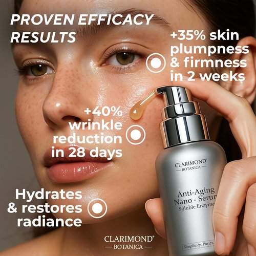 Regine Switzerland Collagen & Peptide Boosting Face Serum - Brightening, Hydrating, Anti-Aging Formula for All Skin Types
