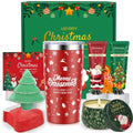 Christmas Gifts Set for Women - Ideas Relaxing Spa Gift Christmas Basket Gift Set for Women, Bath and Body Gift Set, Secret Santa Gifts for Her, Mom, Coworker, Teacher, Nurse