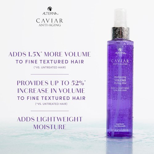 Alterna Caviar Anti-Aging Volume Styling Mist - Light Hold for Fine Hair | 5 Ounce, Sulfate-Free