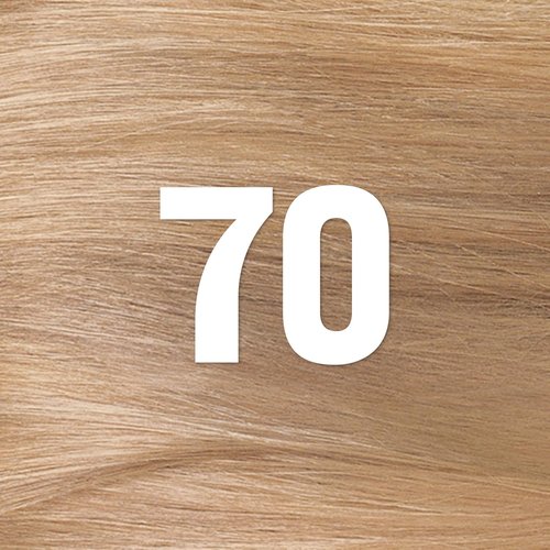 Revlon ColorSilk Blonde Permanent Hair Color - 100% Gray Coverage, Ammonia-Free, Vegan Keratin | 70 Medium Ash Blonde (Pack of 3)