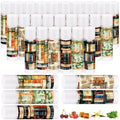 Leelosp Bookish Lip Balms - 25 Pack Gifts for Book Lovers, Librarians & Readers | Perfect for Parties & Events