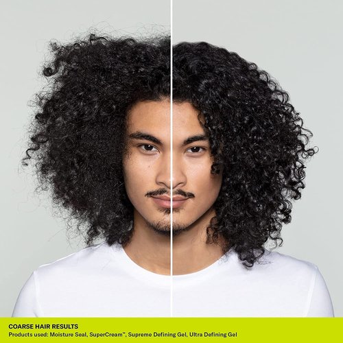 DevaCurl SuperCream - Ultra-Rich Moisturizing Definer | Hydra-Definition Blend | Versatile Styling Cream