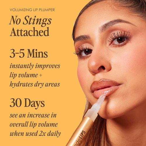 Grande Cosmetics GrandeLIPS Hydrating Lip Plumper - Achieve Fuller, Hydrated Lips Effortlessly